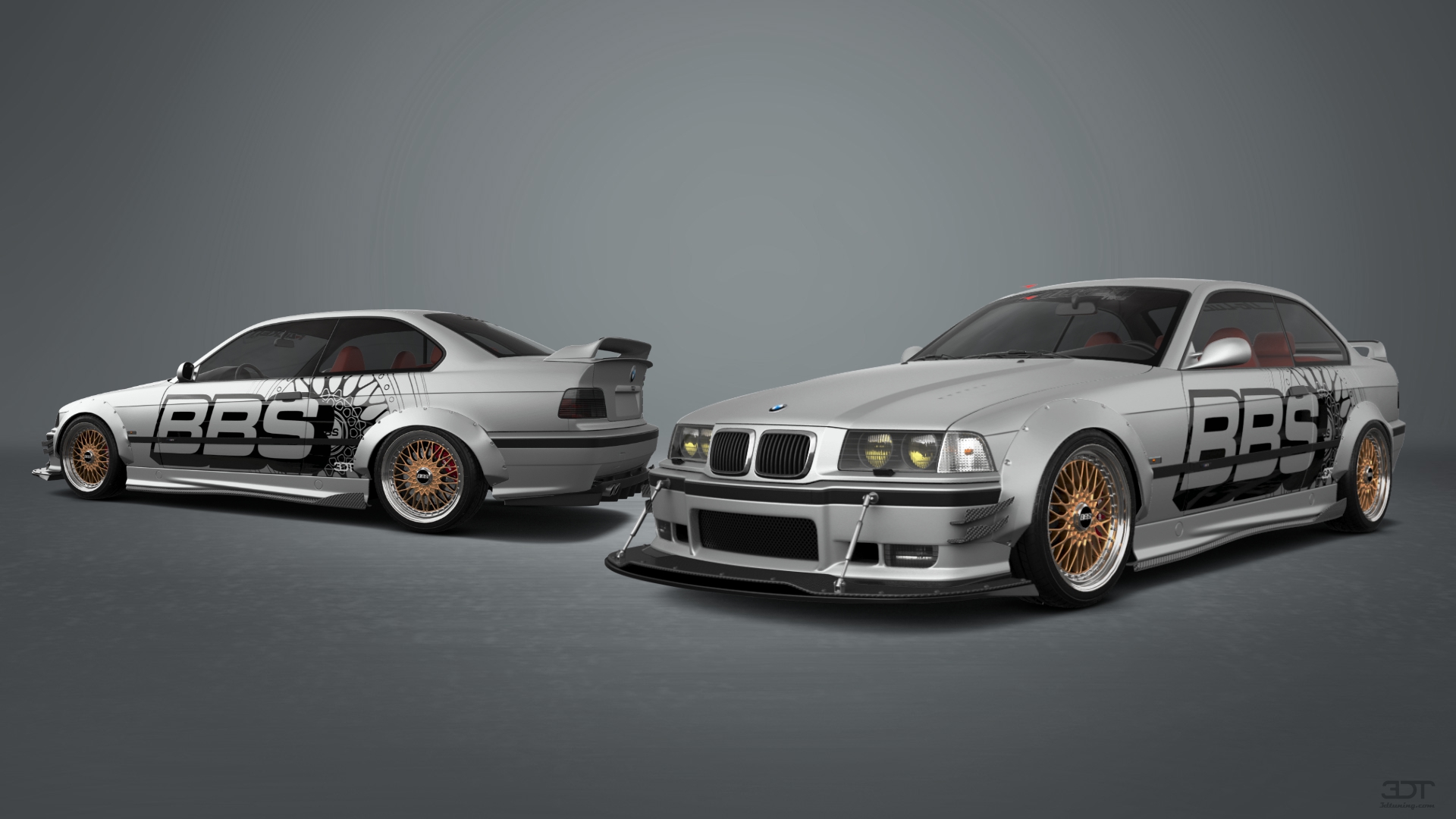 BMW 3 Series 2 Door Coupe 1993 tuning