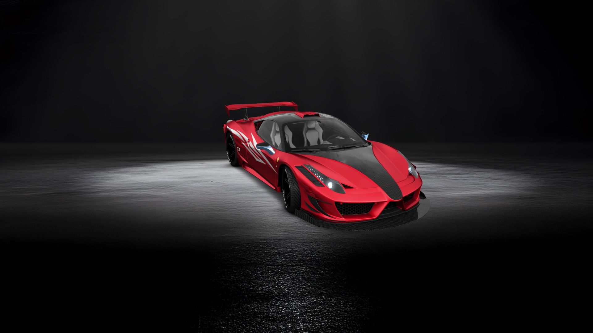 Ferrari 458 Italia 2 door spider 2010