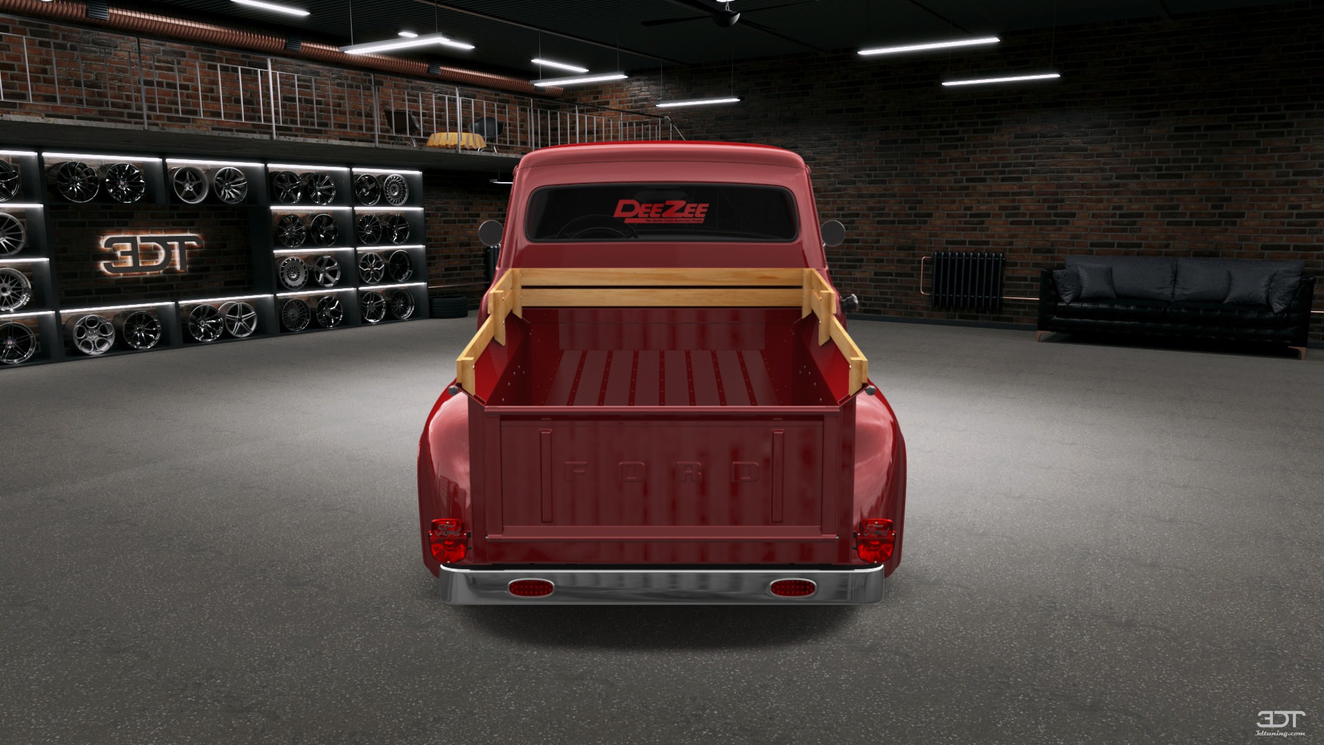 Ford F-100 2 Door truck 1956 Images