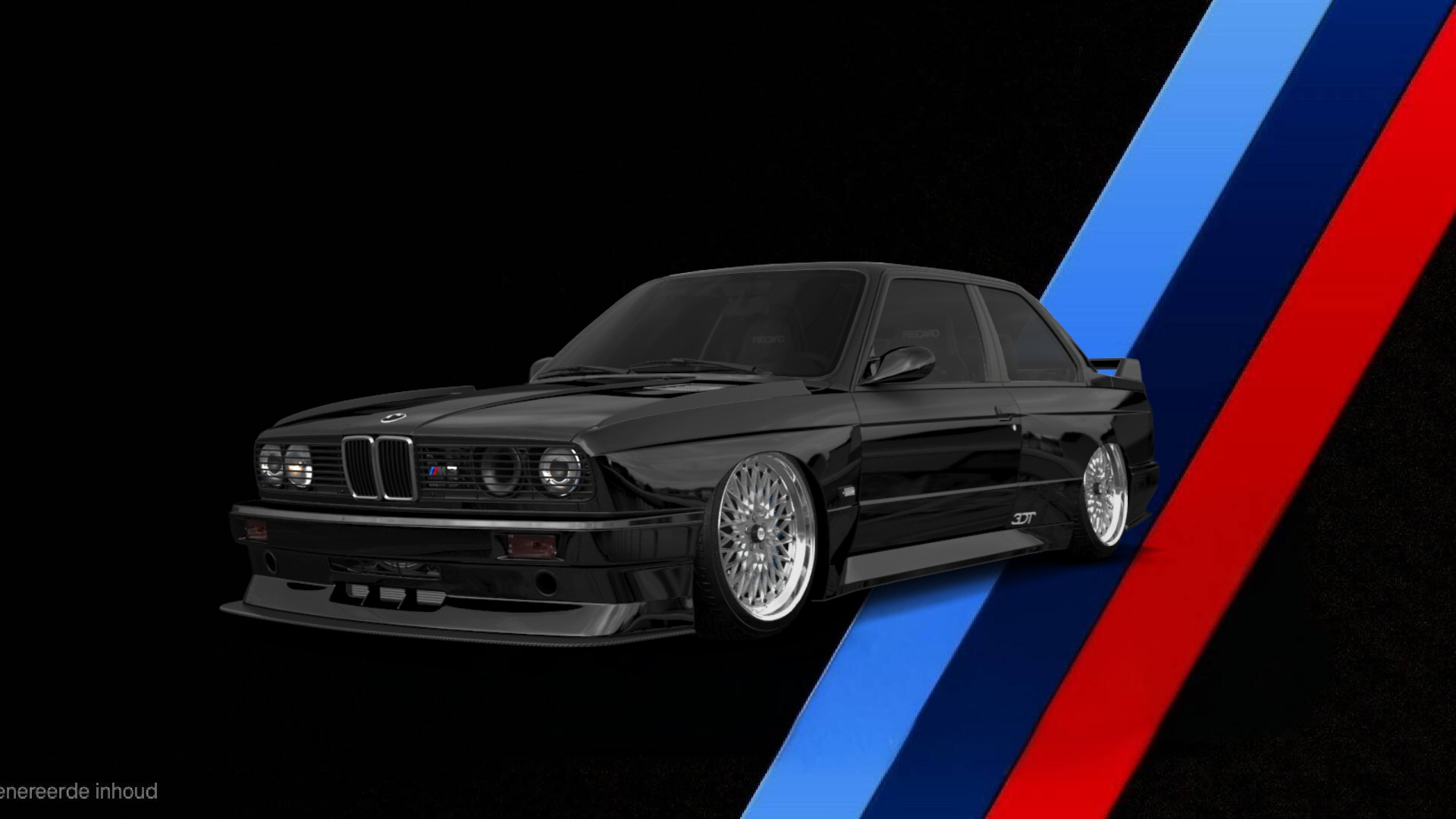 BMW M3 1986