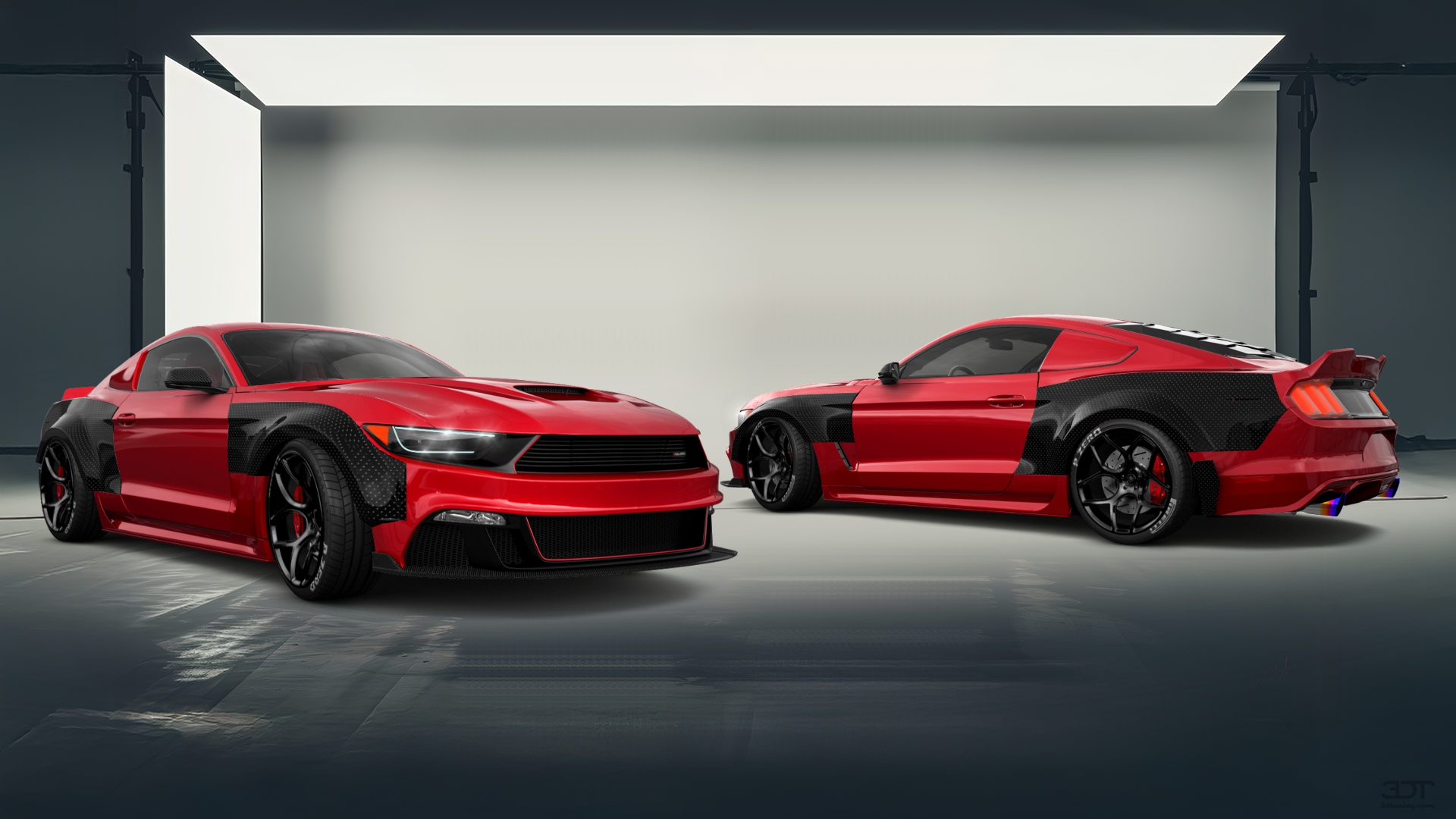 Ford Mustang 2 Door Coupe 2015 tuning
