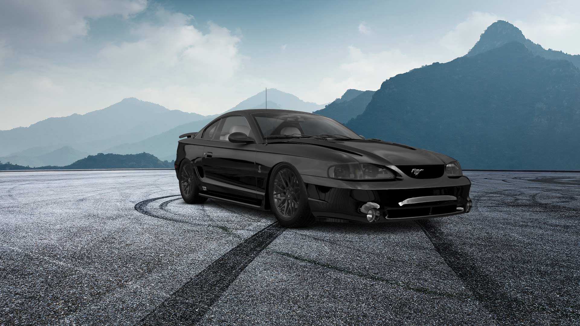 Ford Mustang 2 Door Coupe 1994 tuning