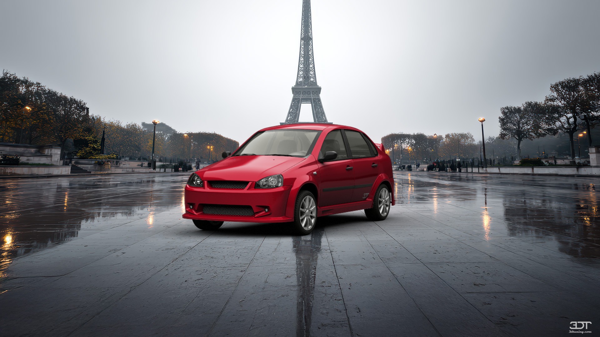 Lada Kalina 1118 Sedan 2010 tuning