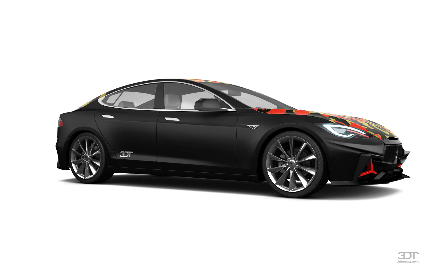 Tesla Model S 5 Door Liftback 2013