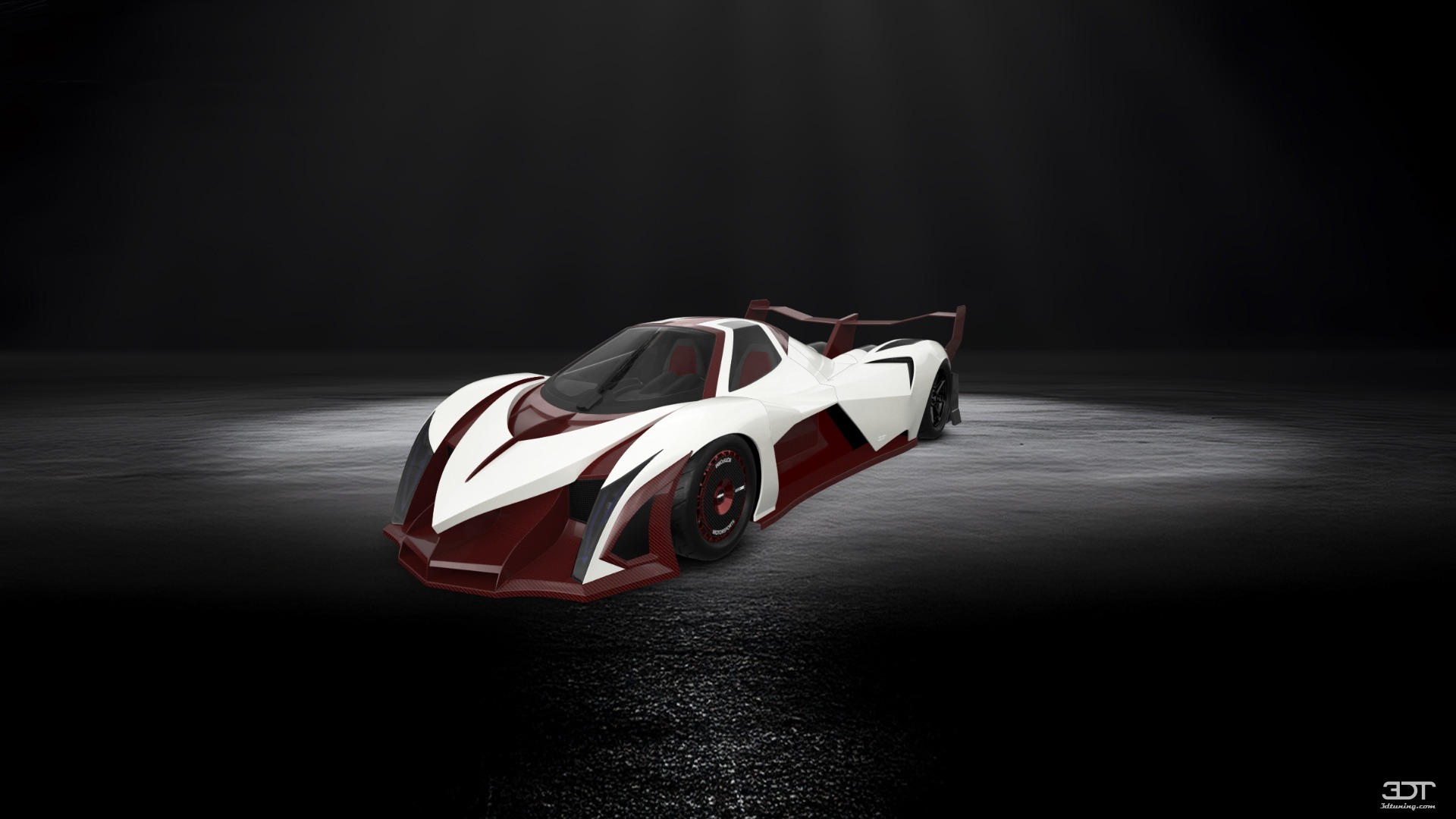 Devel Sixteen Hypercar 2014