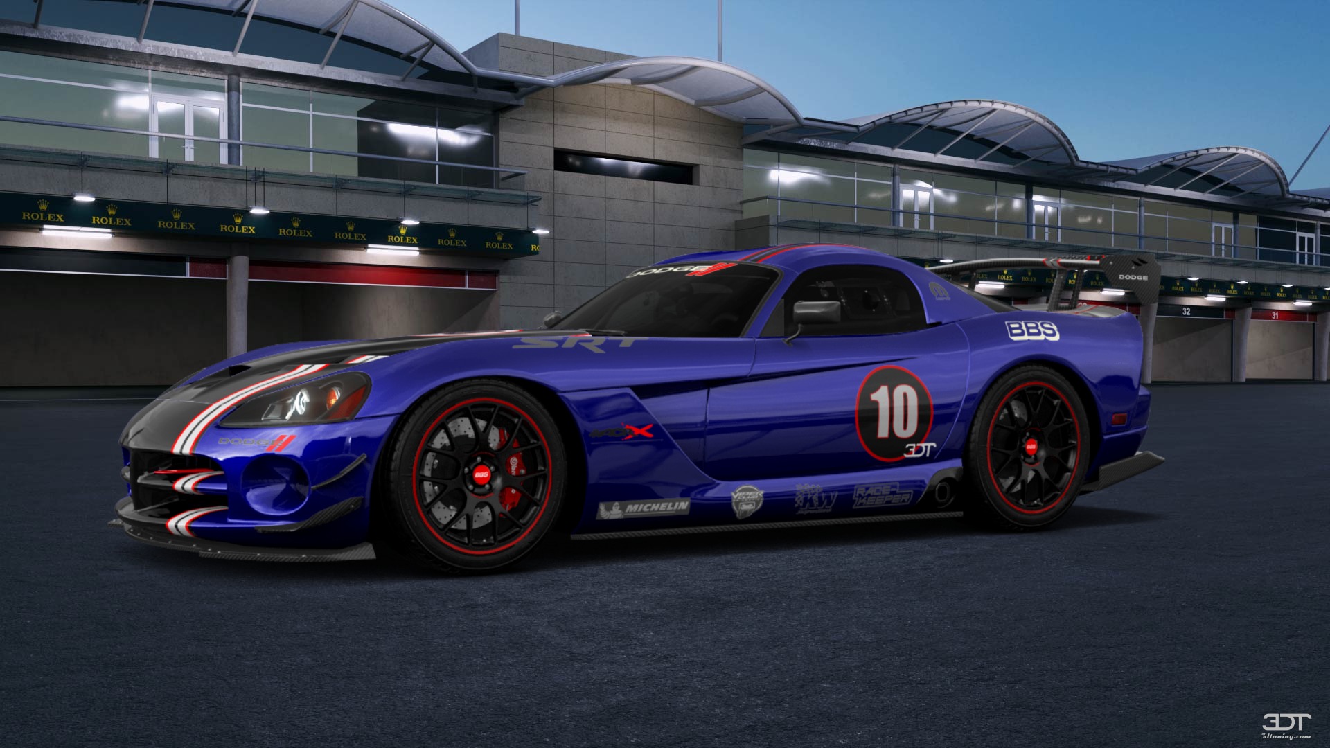 Dodge Viper 2 Door Coupe 2008 tuning