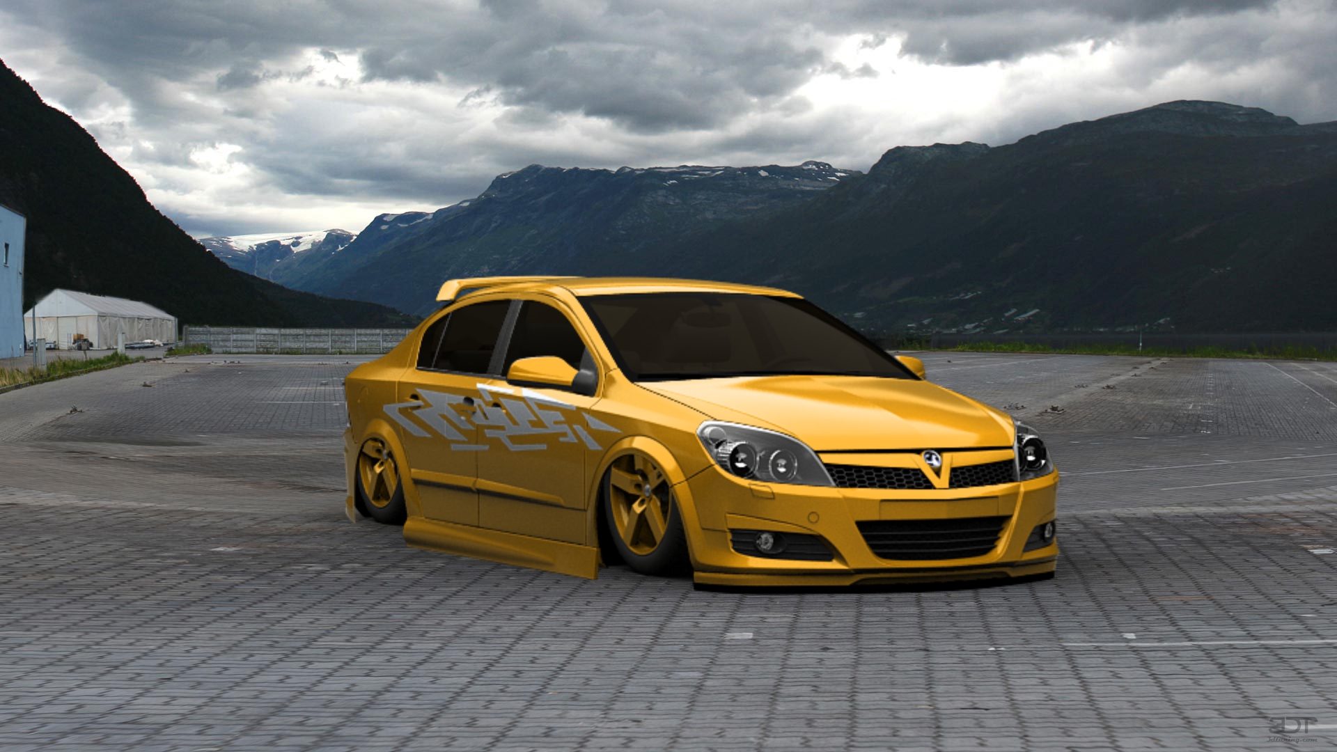 Opel Astra Sedan 2007