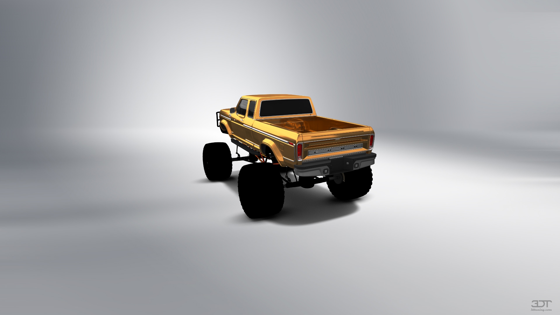 Ford F-150 SuperCab 2 Door pickup truck 1978