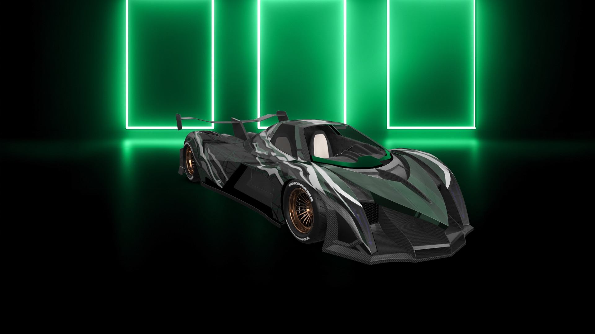 Devel Sixteen Hypercar 2014 tuning