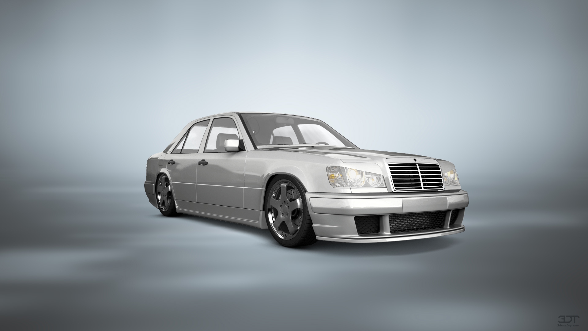 Mercedes E-Class Sedan 1984 tuning