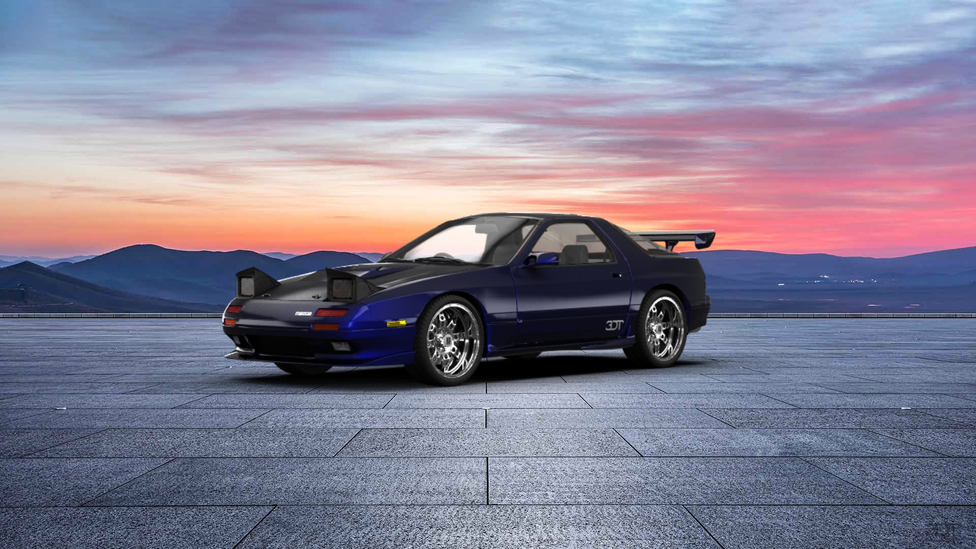 Mazda Savanna RX-7 Coupe 1990 tuning