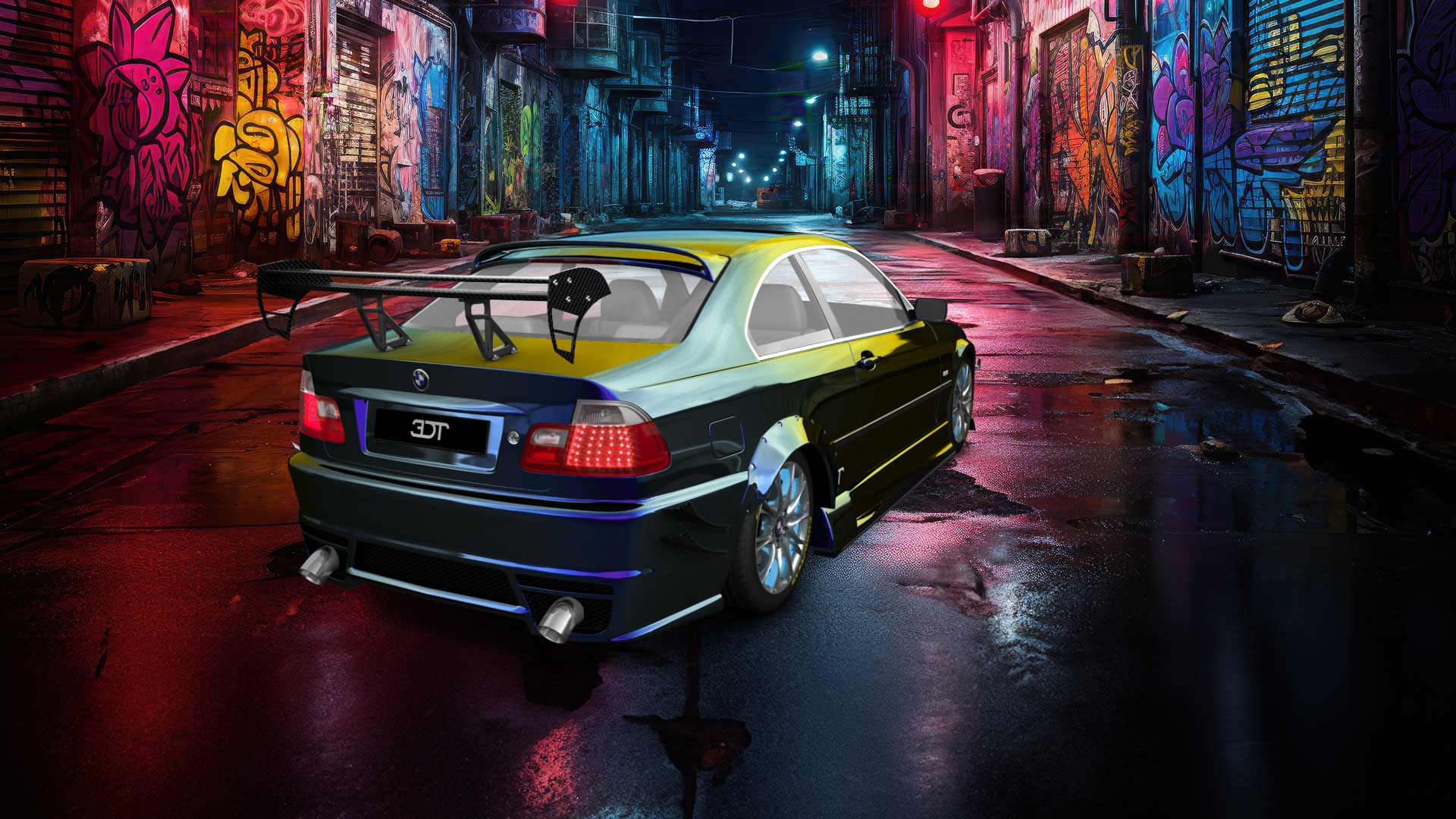 BMW 3 Series 2 Door Coupe 2001