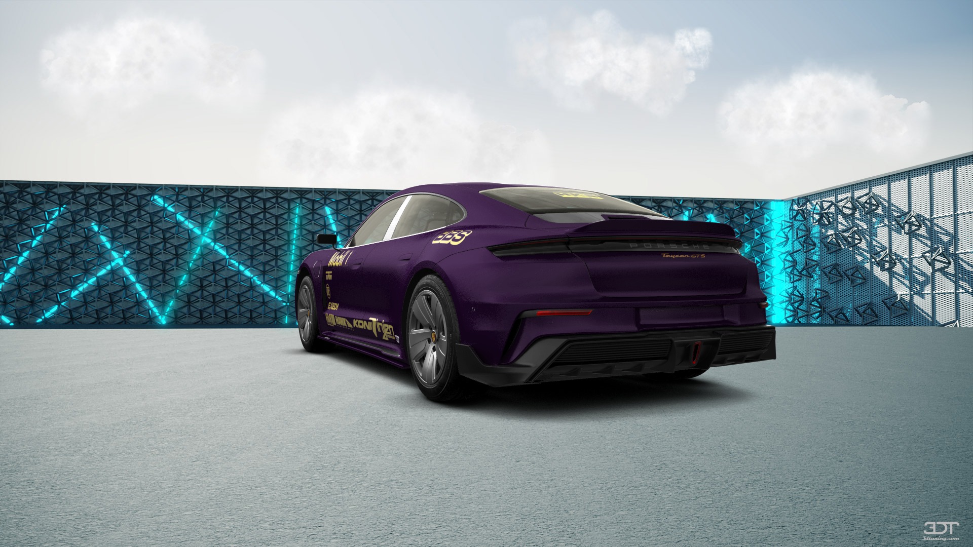 Porsche Taycan 4 Door Saloon 2019