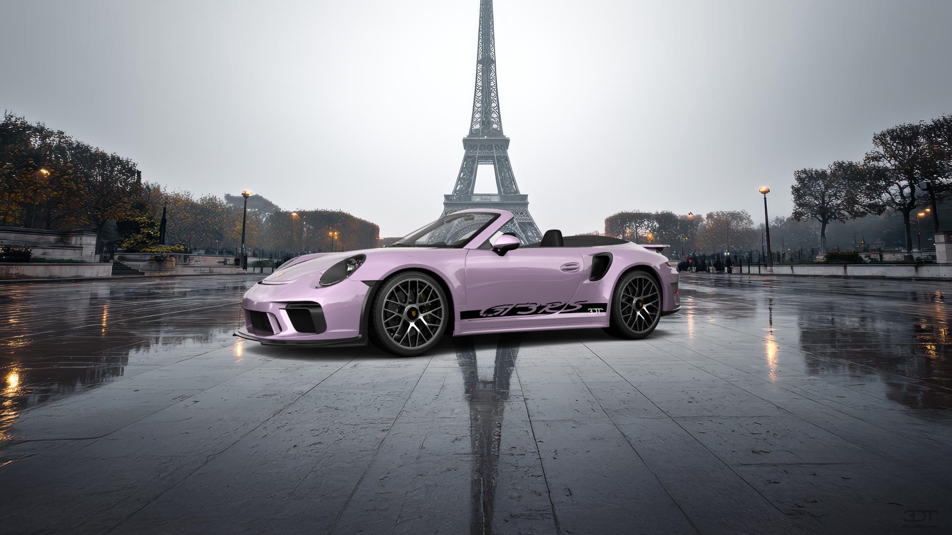 Porsche 911 Turbo S 2 Door Convertible 2014 tuning