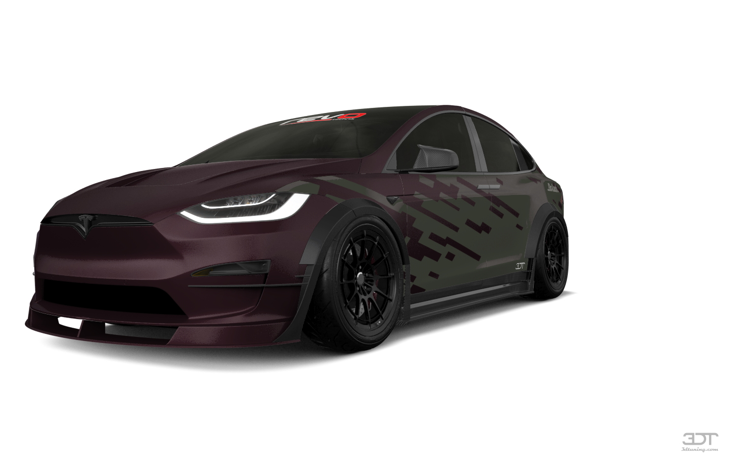 Tuning Tesla Model X 5 Door SUV 2024