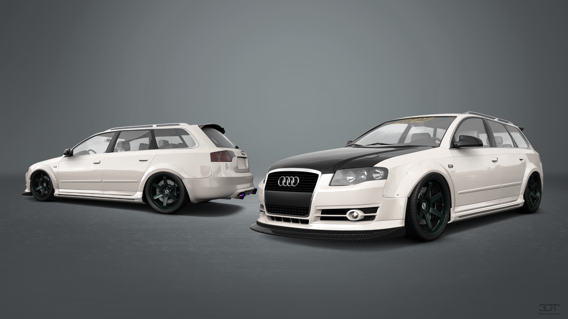 Audi A4 Avant 2006 tuning