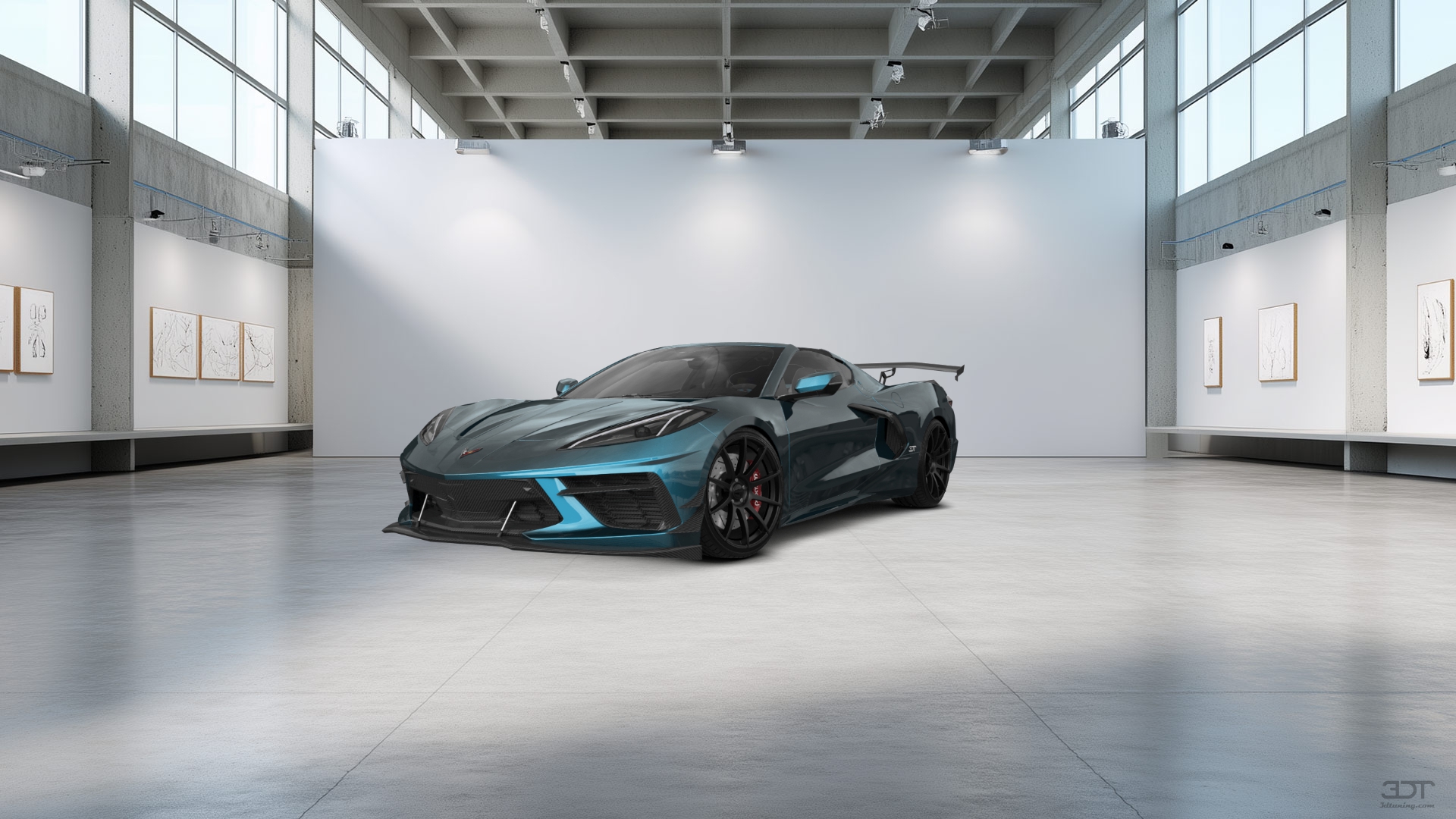 Chevrolet Corvette 2 door targa top 2020 tuning
