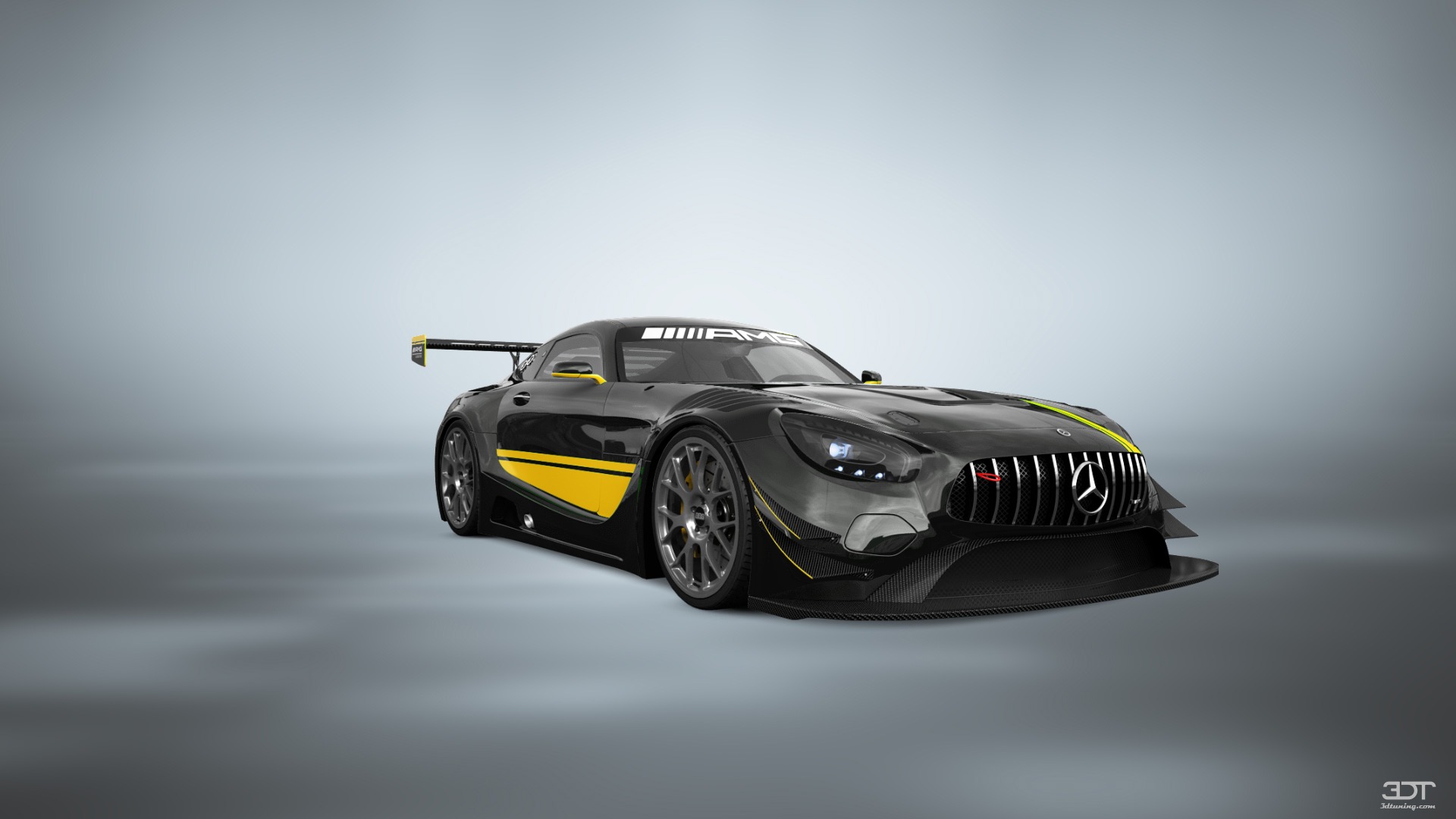 Mercedes AMG GT 2 door fastback coupe 2016 tuning