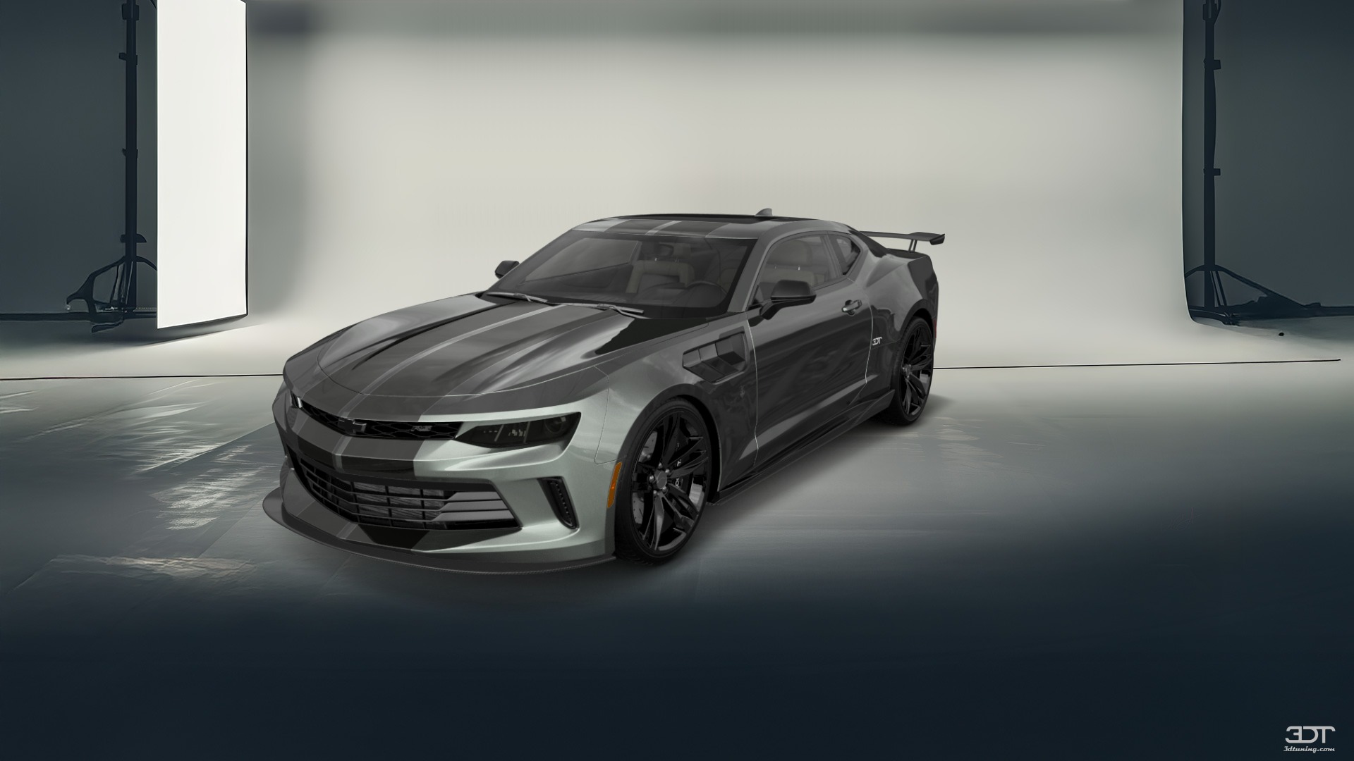 Chevrolet Camaro 2 Door Coupe 2016 tuning