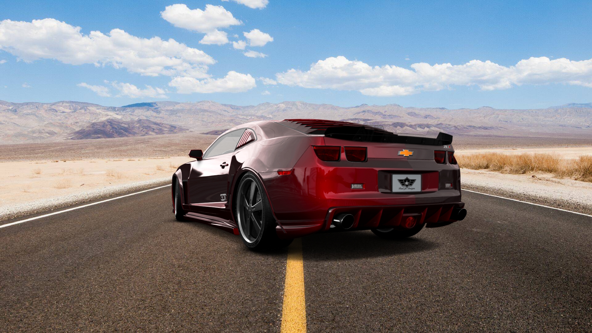 Chevrolet Camaro SS 2 Door Coupe 2010 Images
