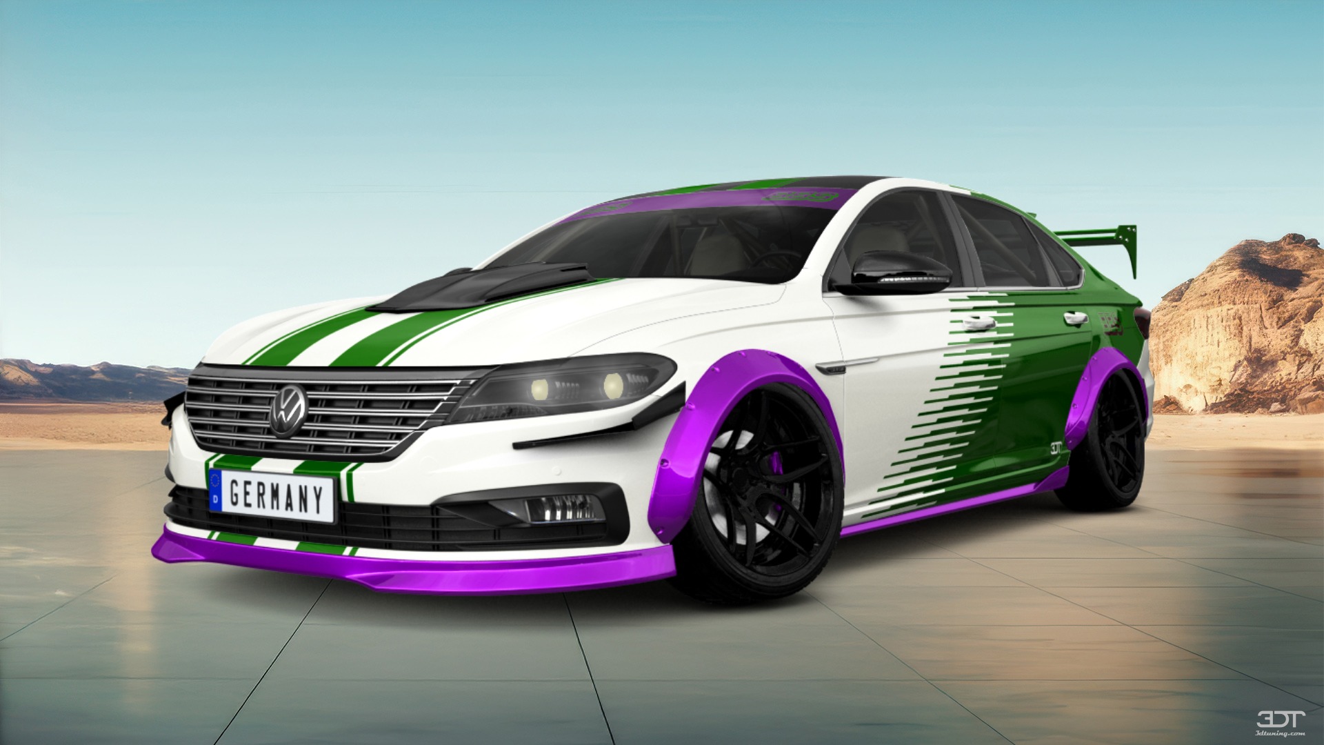 Tuning Volkswagen Lavida Sedan 2018