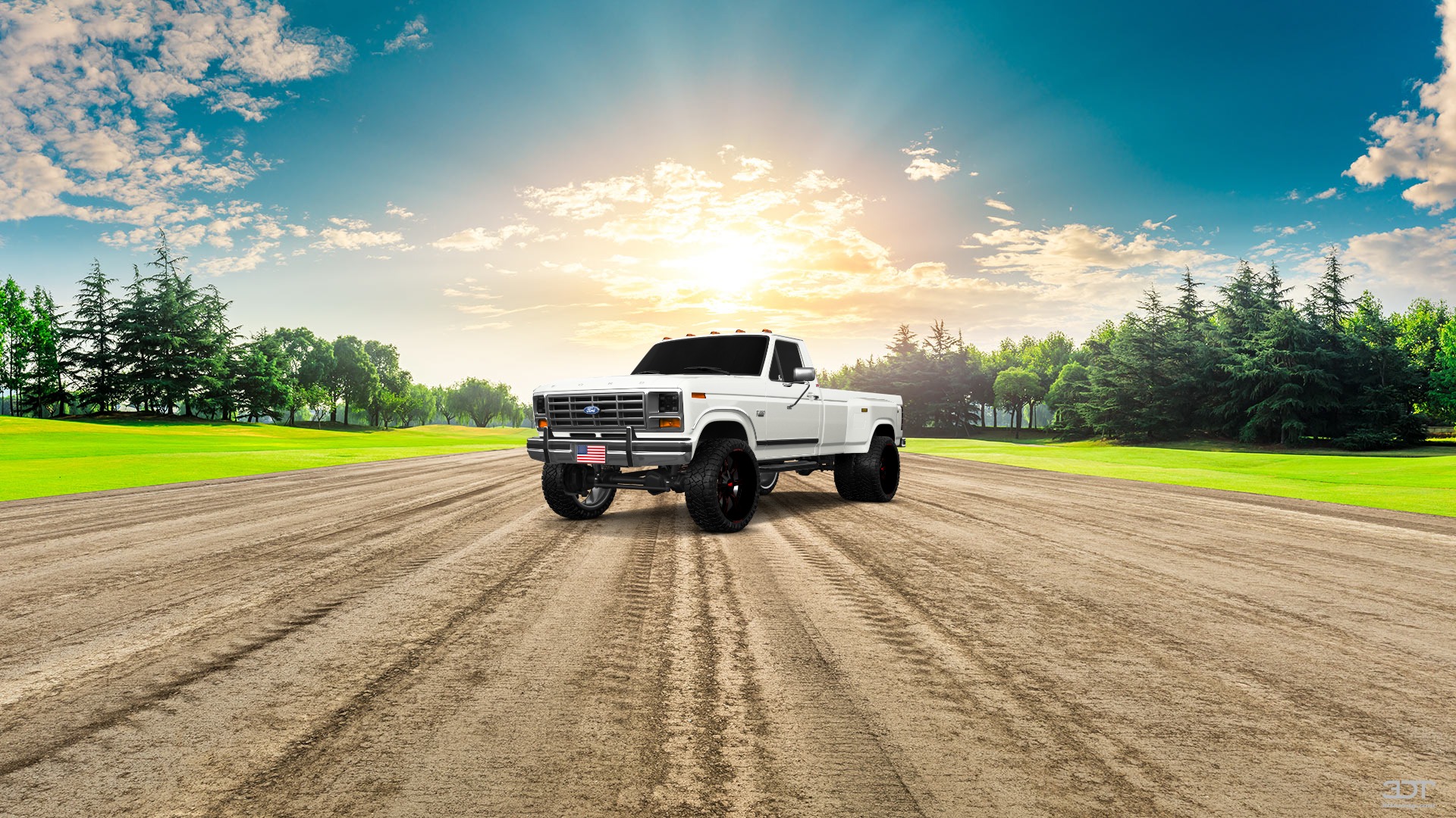 Ford F-350 Dually Regular Cab 2 Door pickup truck 1980 Images