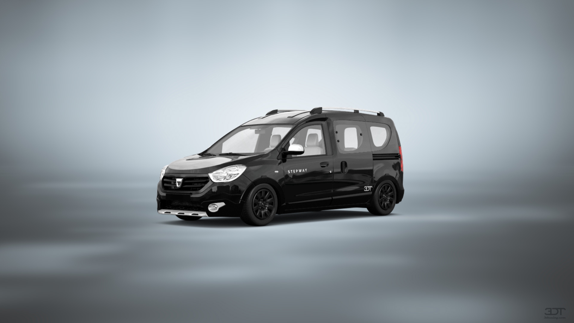 Dacia Dokker Stepway 4 Door panel van 2015