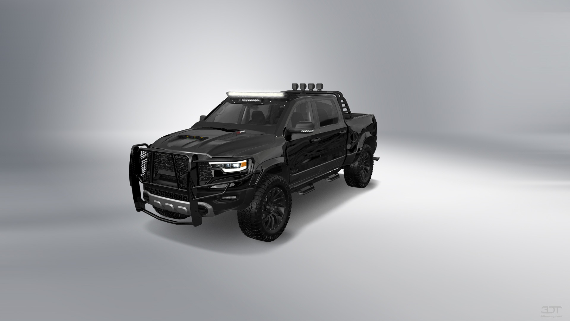 Dodge Ram 1500 TRX 4 Door pickup truck 2021