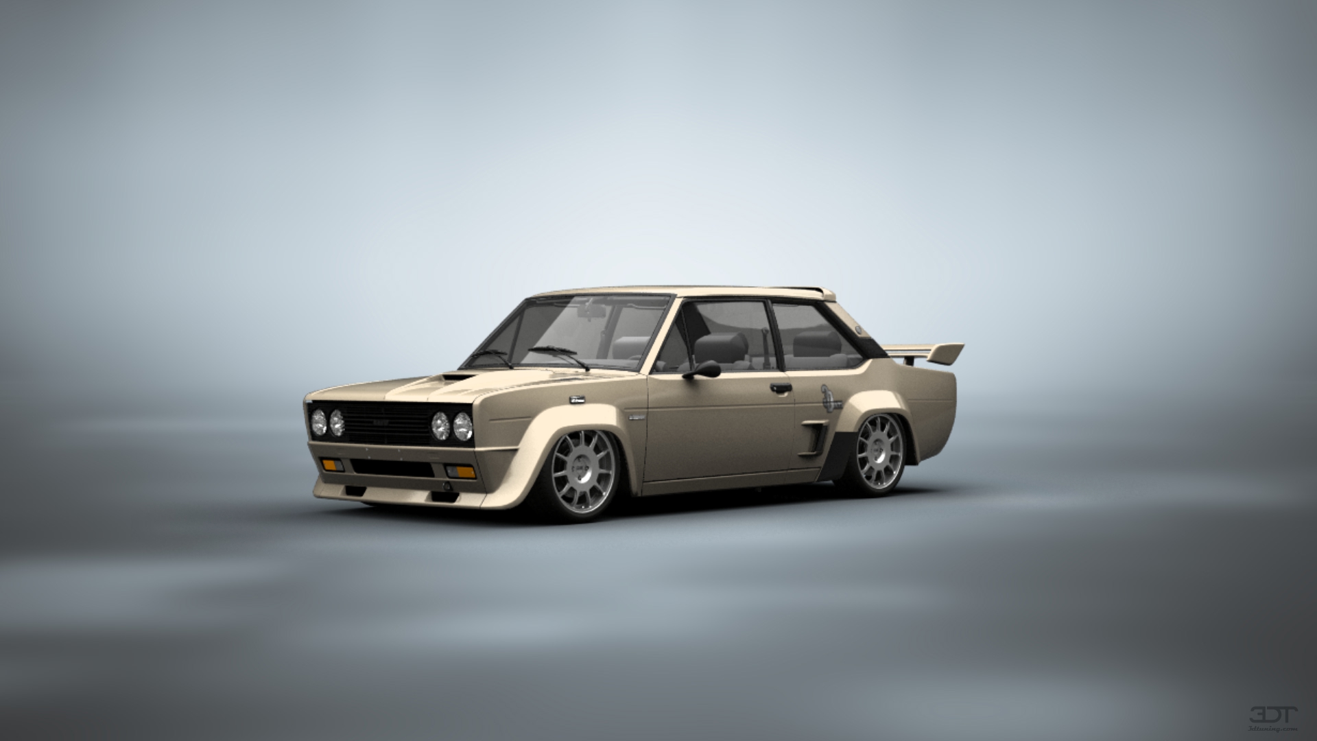 Fiat 131 Abarth Coupe 1976 tuning