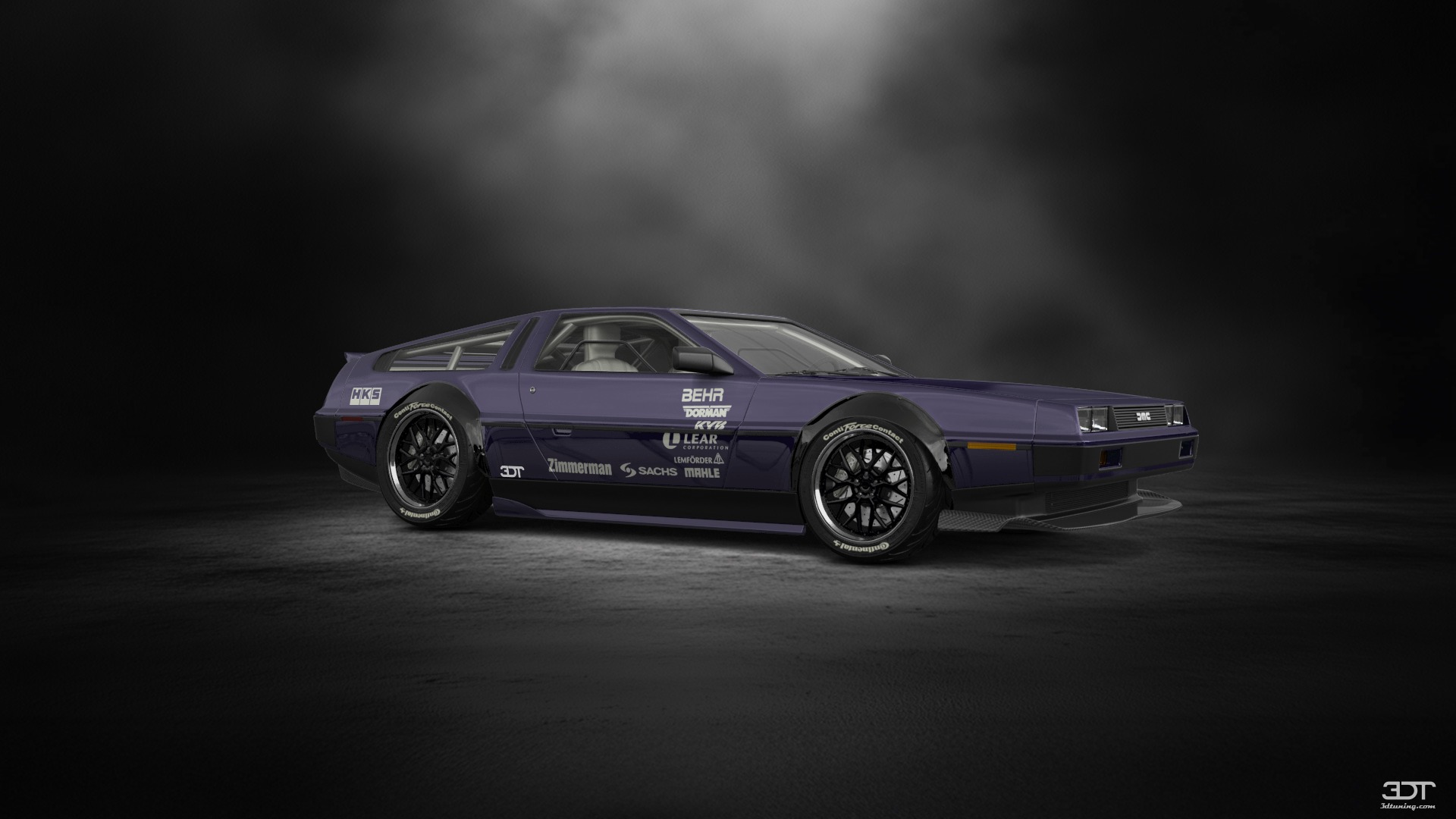 DMC DeLorean 2 Door Coupe 1981