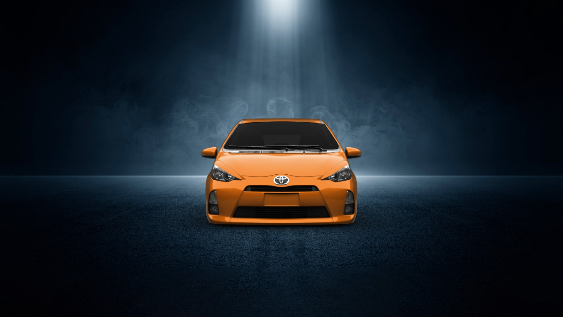 Toyota Prius C 5 Door Hatchback 2012