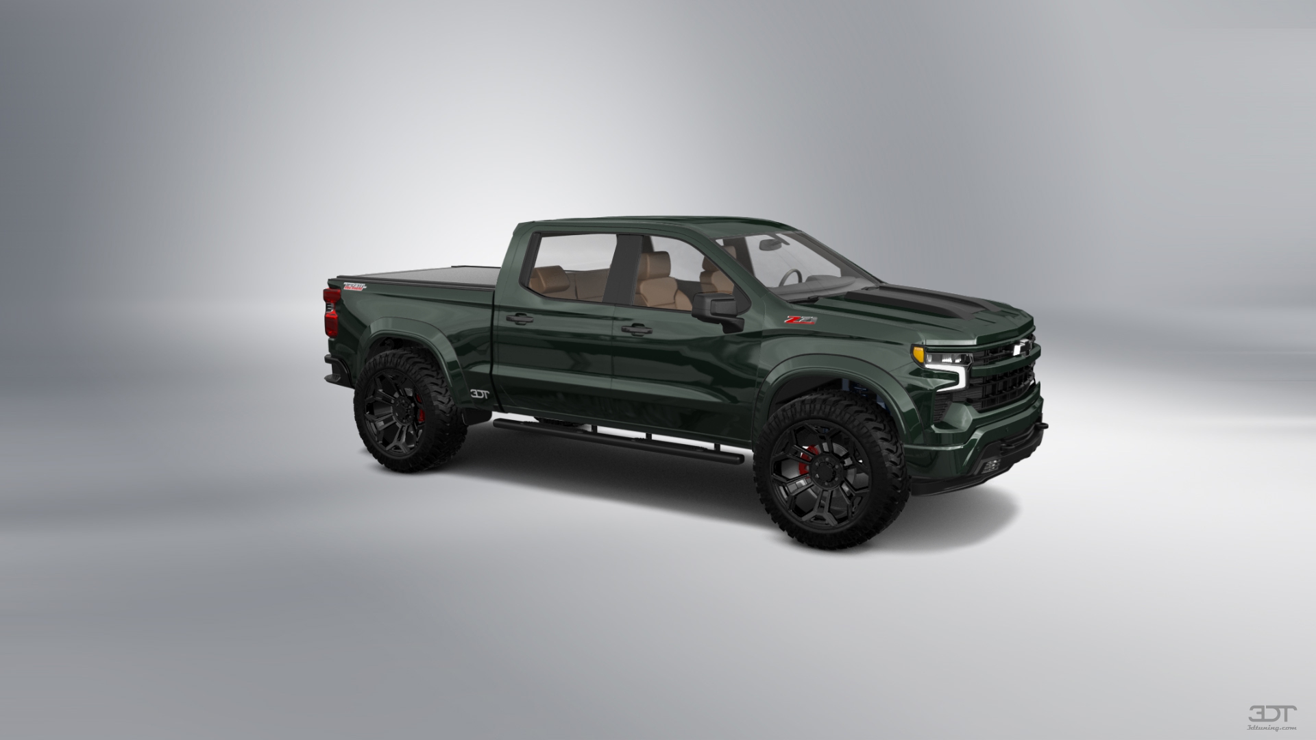 Chevrolet Silverado 1500 Crew Cab 5.8 ft box 4 Door pickup truck 2023 tuning