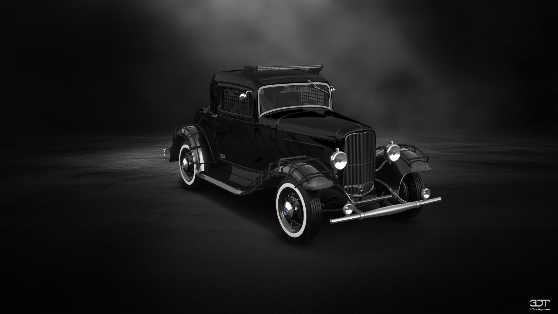 Ford Model B Deluxe 2 Door Coupe 1932 Images