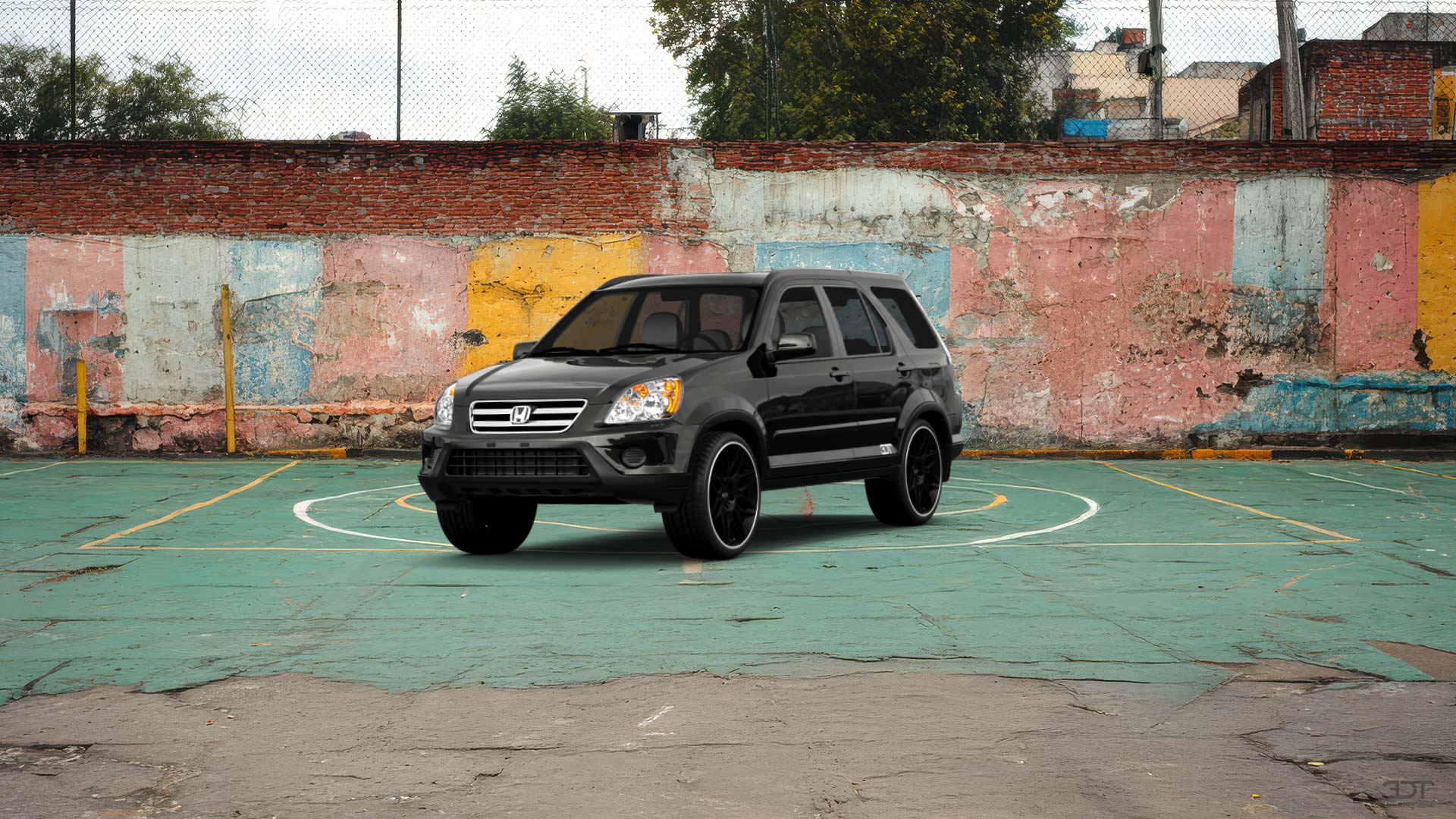 Honda CR-V SUV 2002