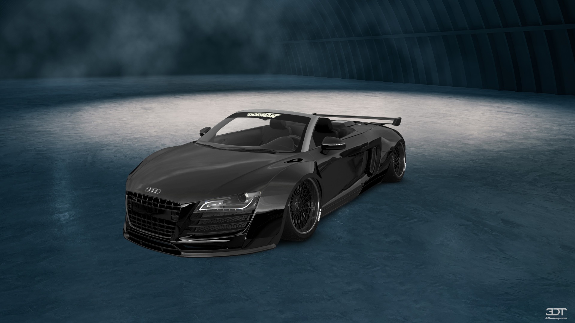 Audi R8 Spyder 2 Door Convertible 2008