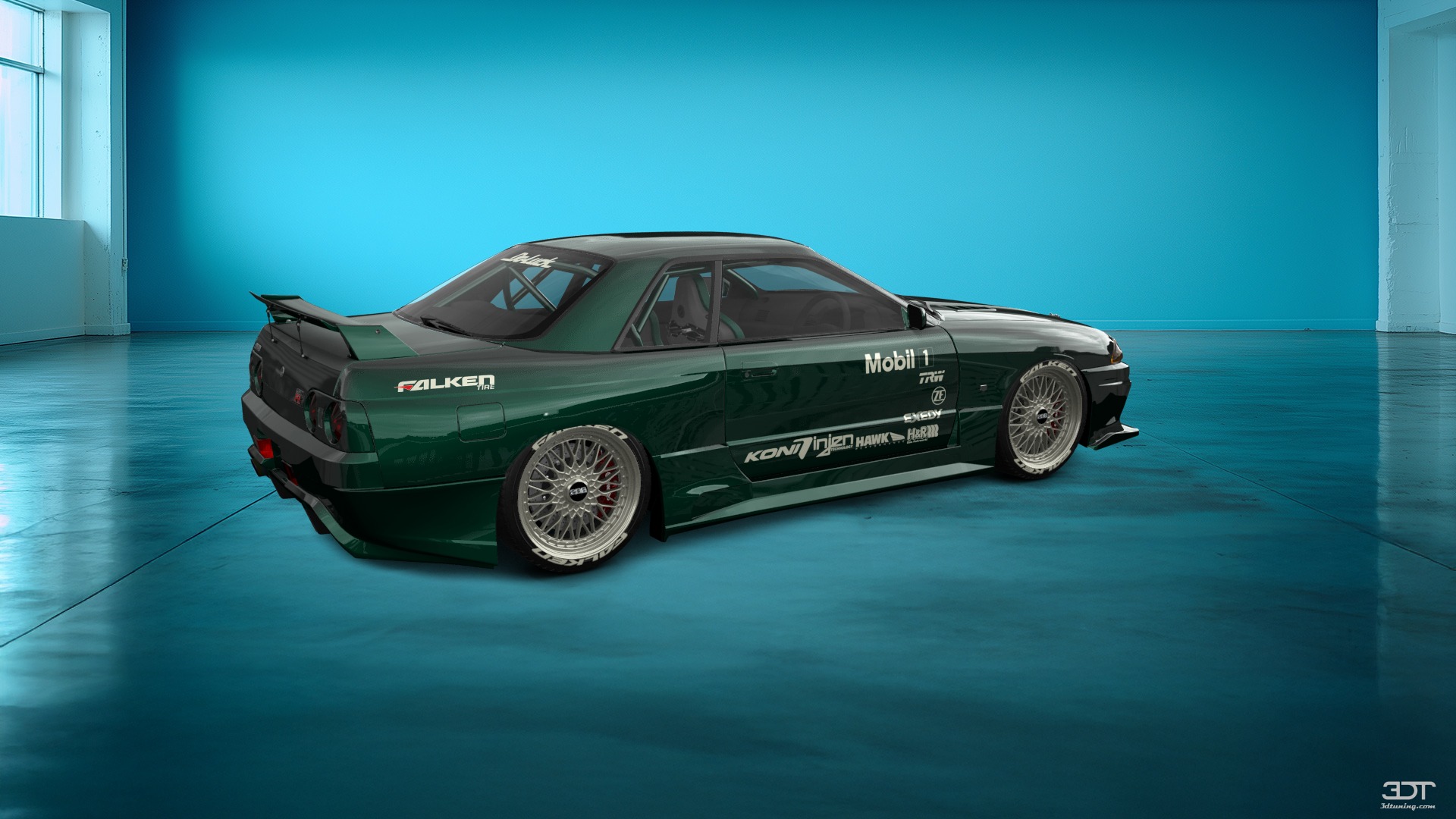 Nissan Skyline GT-R 2 Door Coupe 1989 tuning