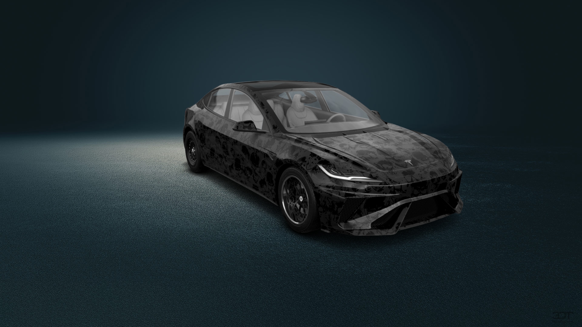 Tesla Model 3 4 Door Saloon 2023 Images