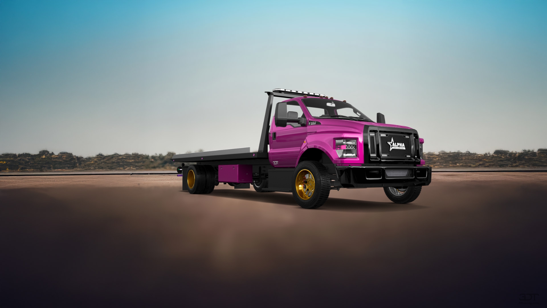 Ford F-650 Tow Truck Pickup 2016 Images
