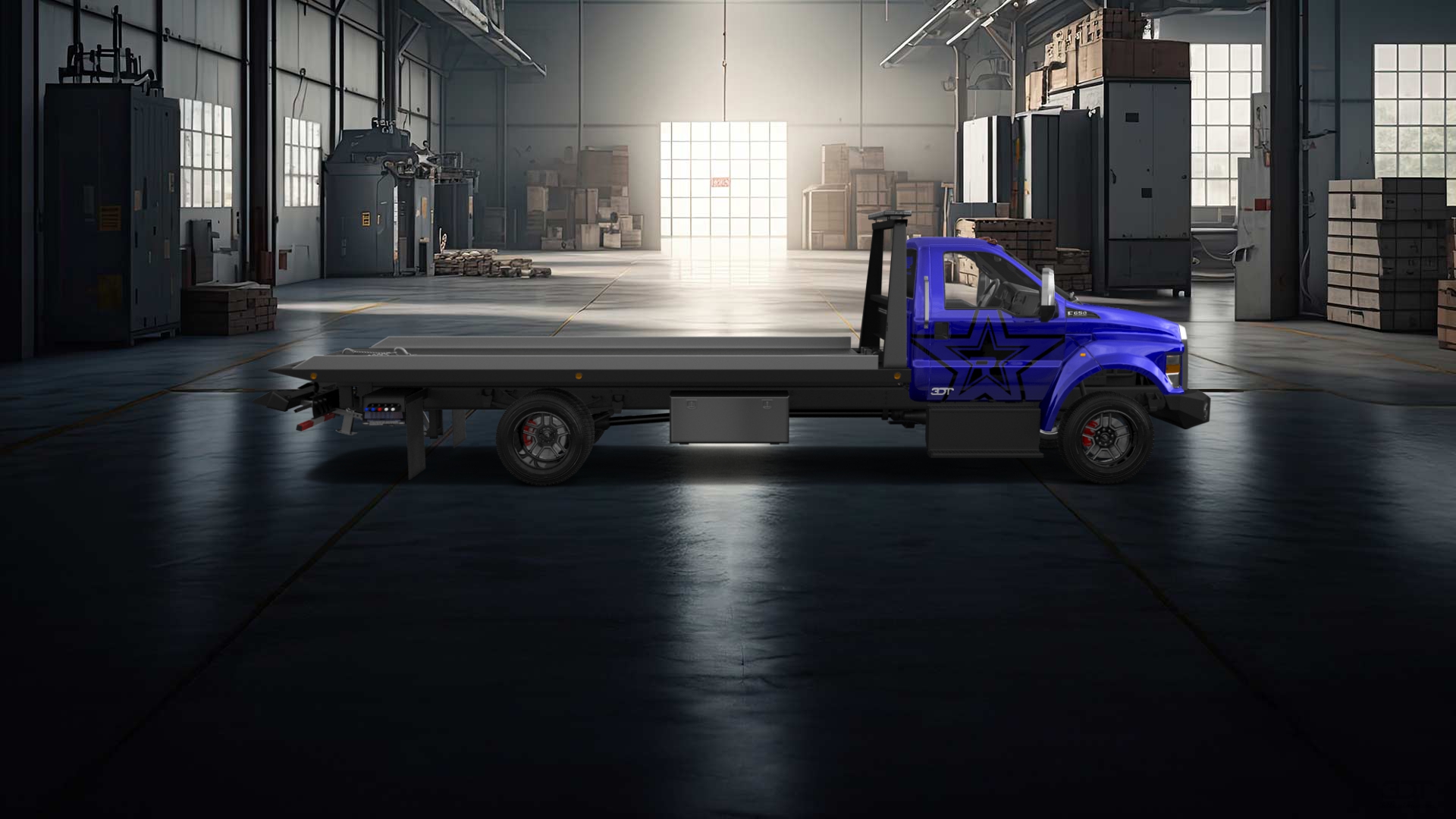 Ford F-650 Tow Truck Pickup 2016 tuning