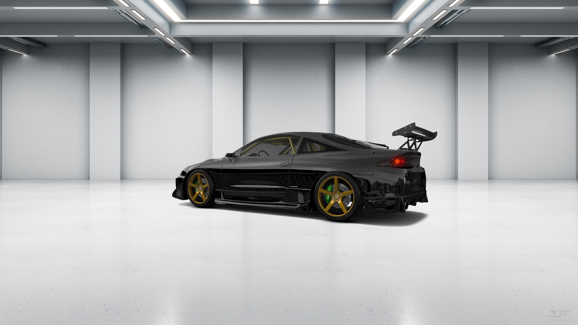 Mitsubishi Eclipse GSX Coupe 1995 tuning