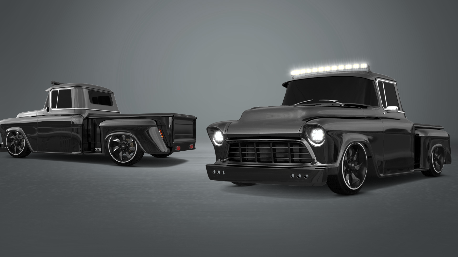 Chevrolet 3100 2 Door pickup truck 1955