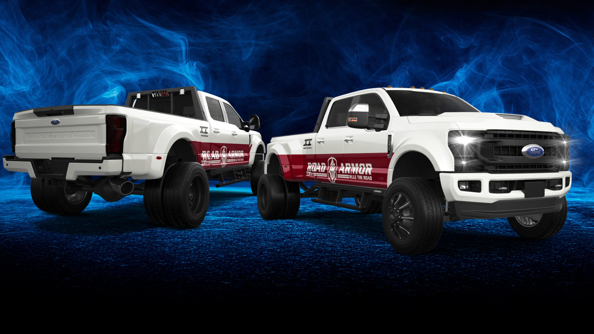 Tuning Ford F-350 DRW 4 Door pickup truck 2021