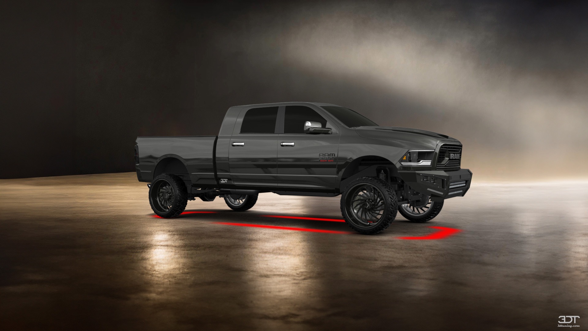 Dodge Ram 2500 Mega Cab 6.4 ft box 4 Door pickup truck 2010
