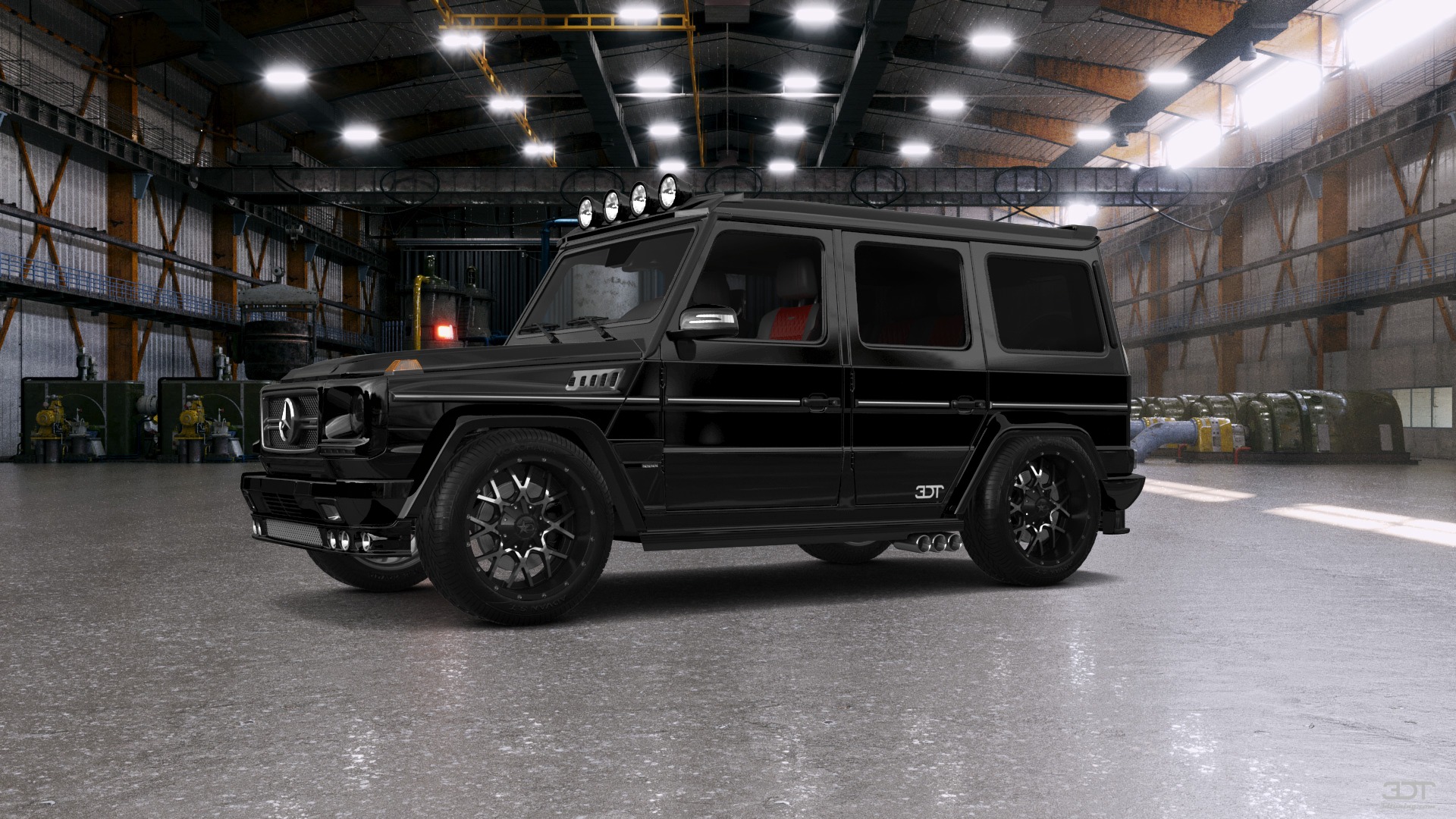 Mercedes G-Class 5 Door SUV 2013
