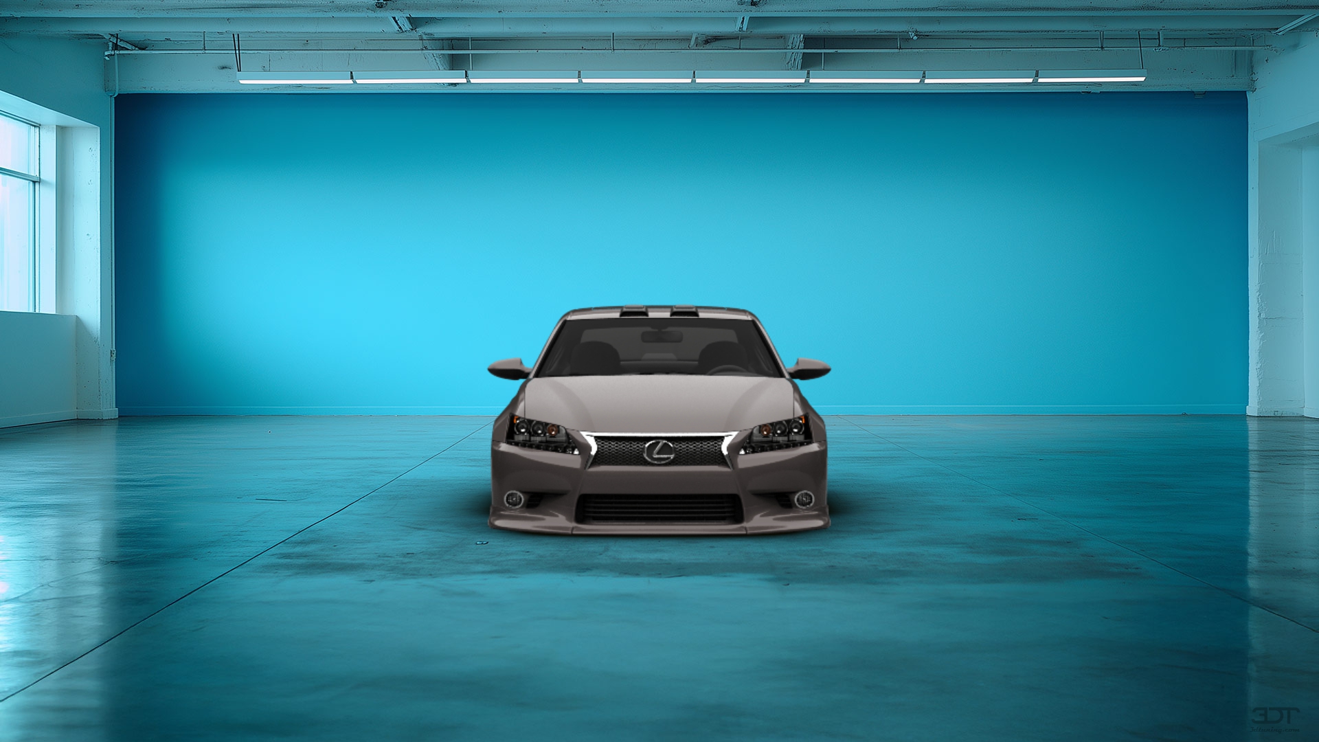 Lexus GS Sedan 2012 tuning