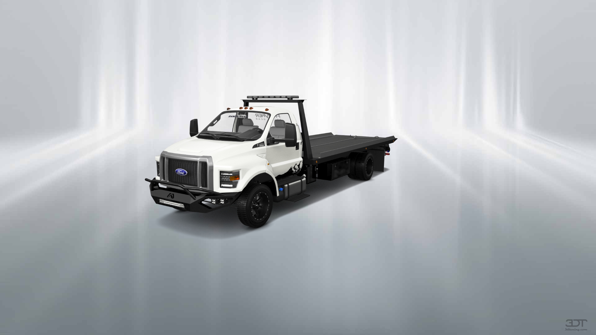 Ford F-650 Tow Truck Pickup 2016