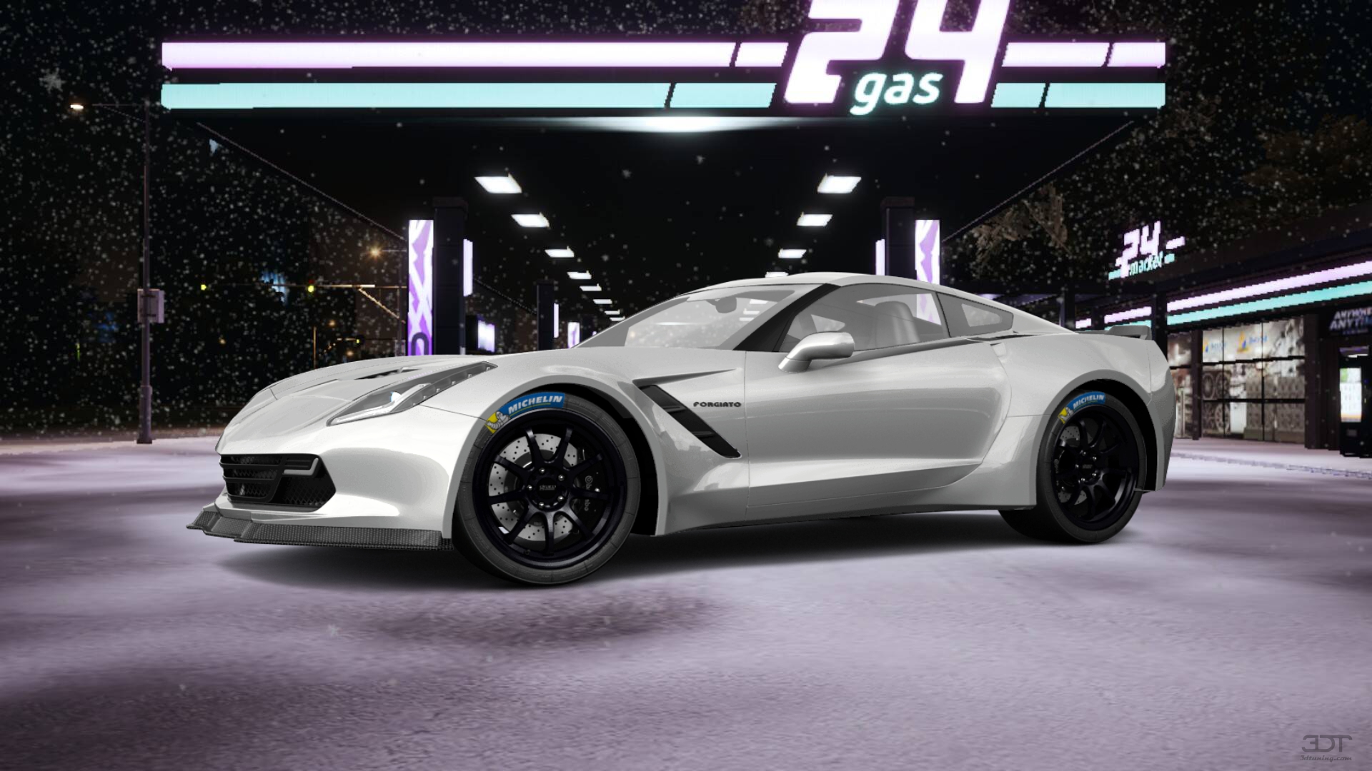 Chevrolet Corvette C7 2 Door Coupe 2015 tuning