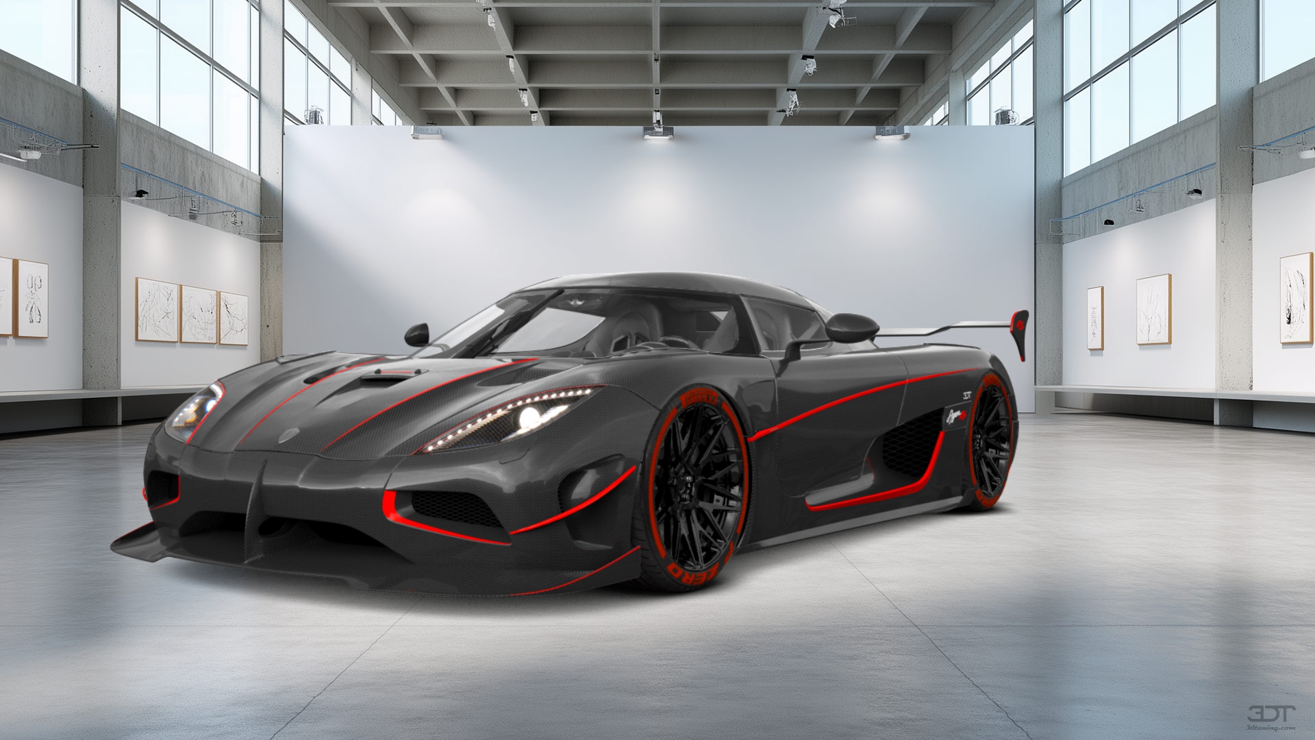 Koenigsegg Agera 2 Door Coupe 2011 tuning
