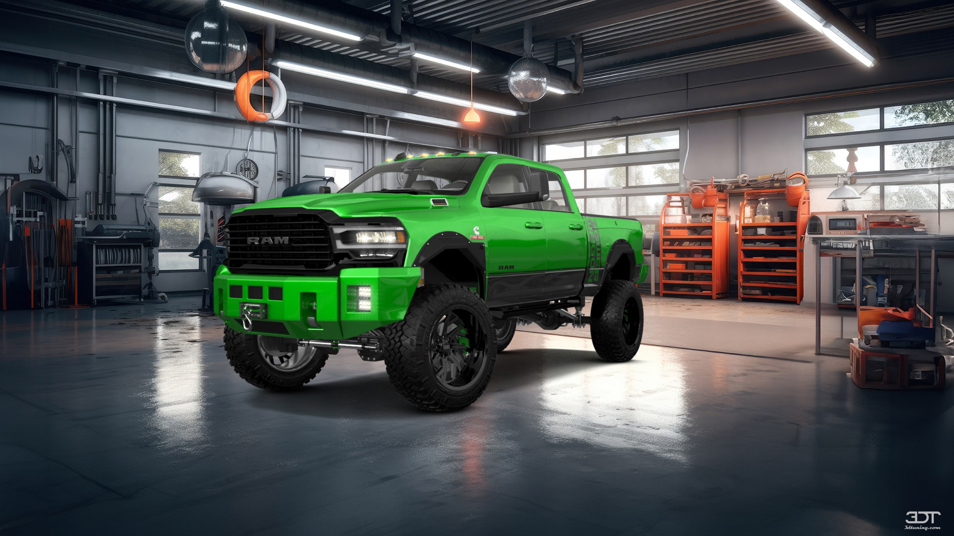 Dodge Ram 2500 4 Door pickup truck 2020