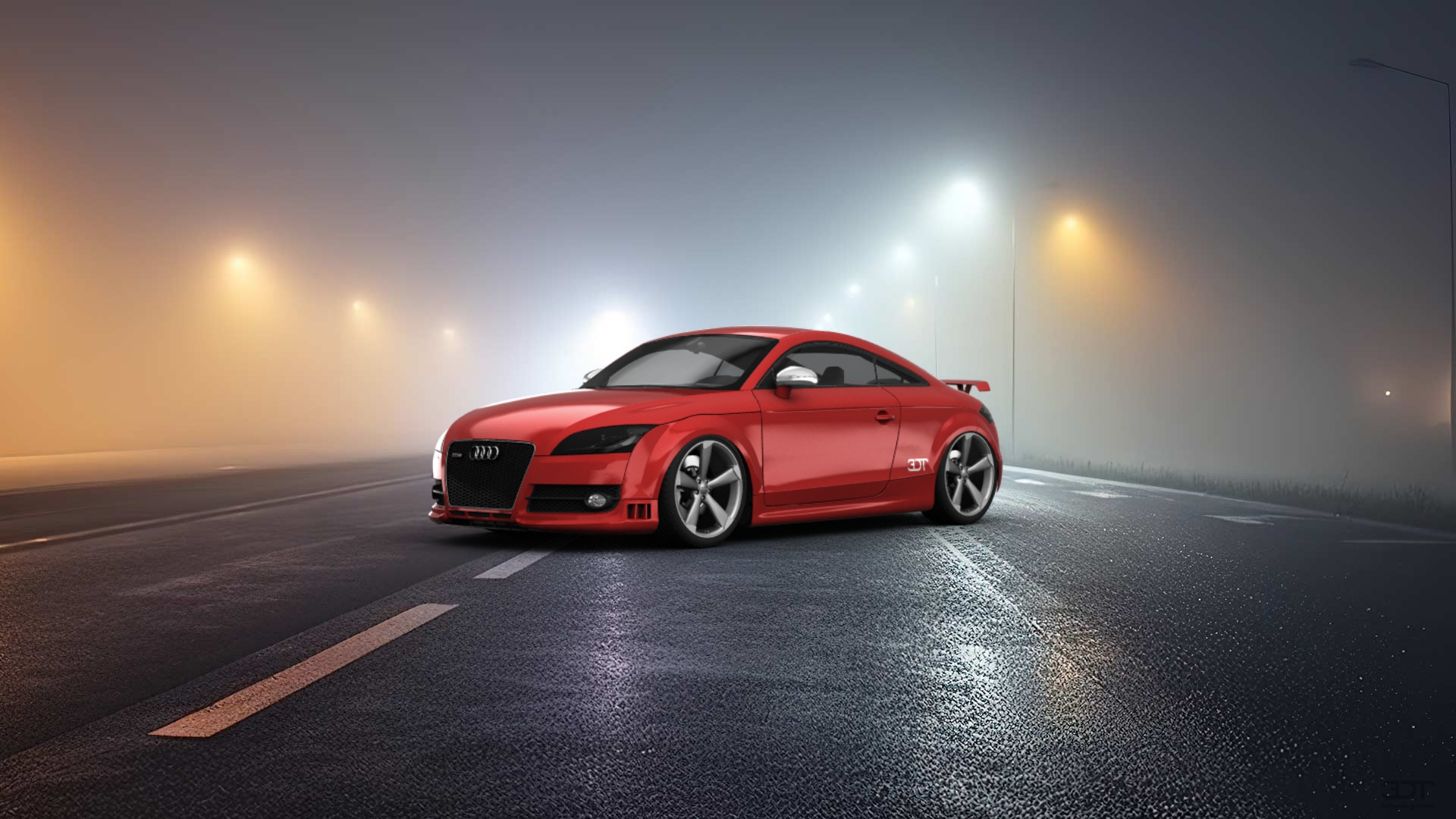 Audi TT-RS Coupe 2010